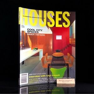 Issue 44 “Houses: The Residential Architectural Magazine” Good Design AUS